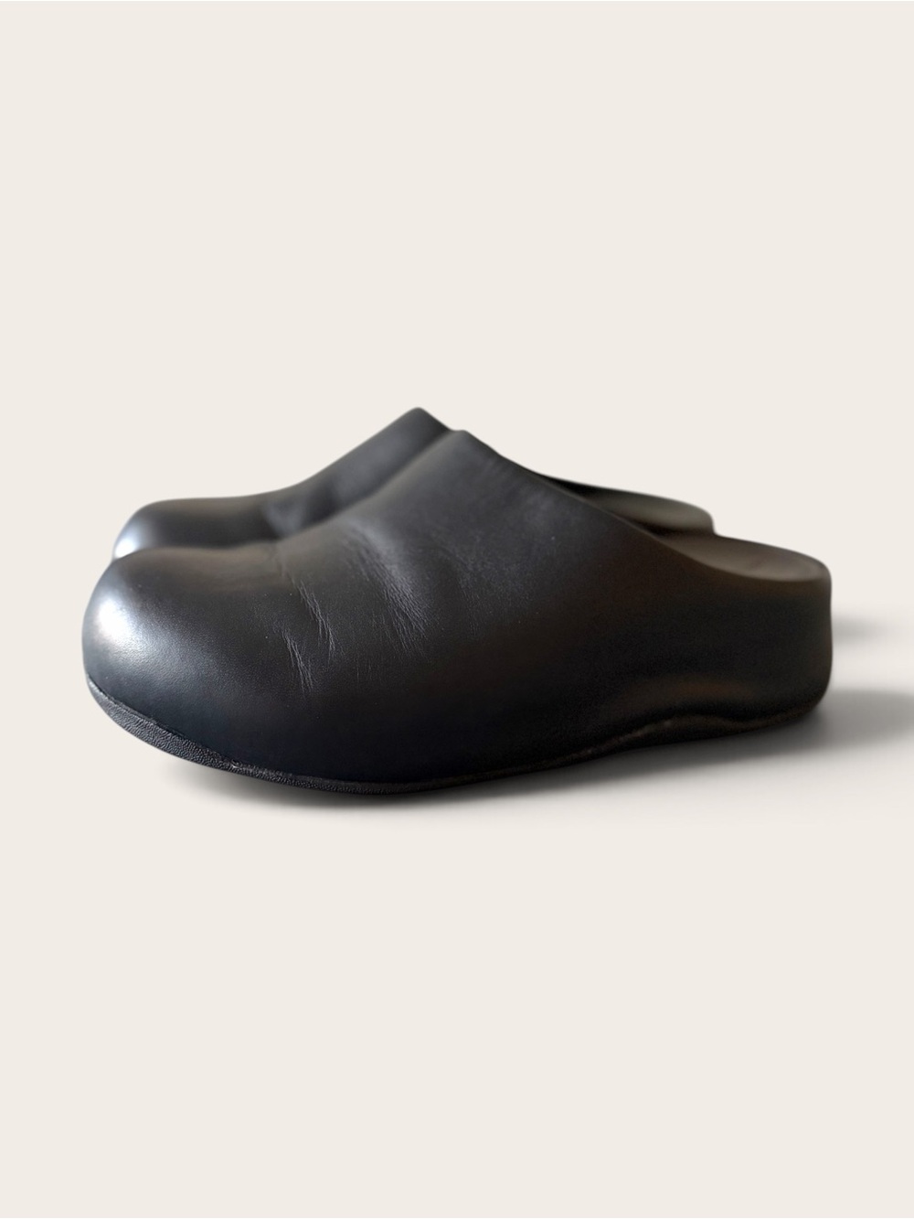 Fitflop Women's Black Slip-On Clogs